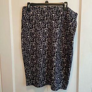 Lularoe Cassie Pencil Skirt